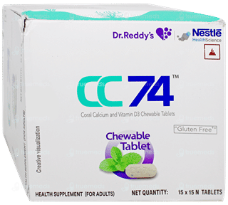 Cc 74 Chewable Tablet 15