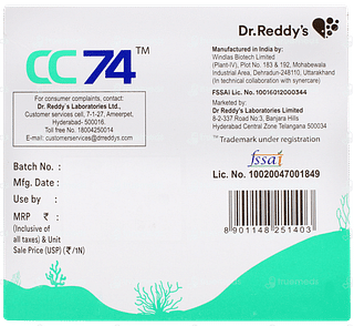Cc 74 Chewable Tablet 15