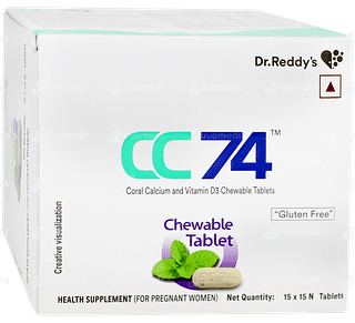 Cc 74 Chewable Tablet 15