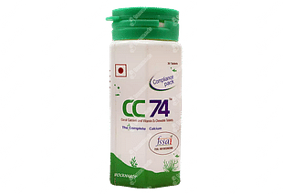 Cc 74 500 Mg/400iu Tablet 30