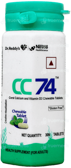 Cc 74 Chewable Tablet 30