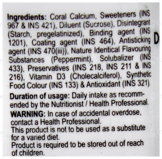 Cc 74 Chewable Tablet 30