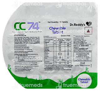 Cc 74 Ct Tablet 15