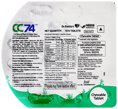 Cc 74 Ct Tablet 15