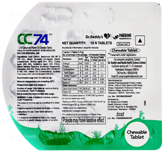 Cc 74 Ct Tablet 15