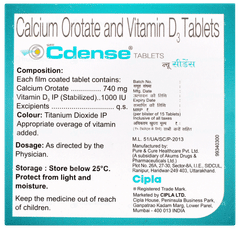 Cdense New Tablet 15