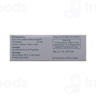 Cdpin 10 MG Tablet 10