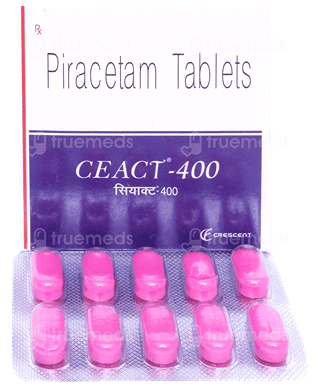 Ceact 400 Mg Tablet 10