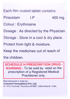 Ceact 400 Mg Tablet 10