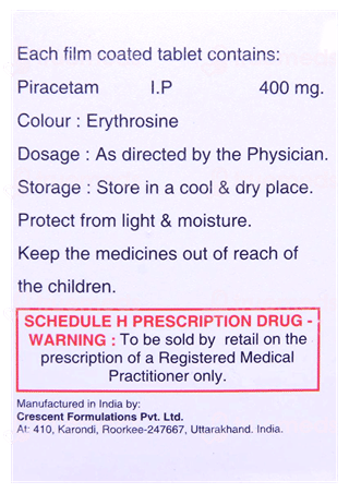 Ceact 400 Mg Tablet 10