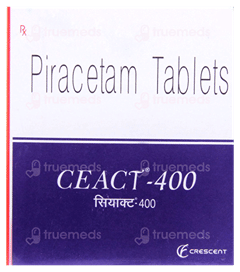 Ceact 400 Mg Tablet 10