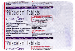 Ceact 400 Mg Tablet 10
