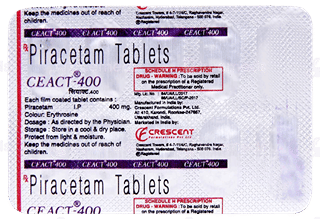 Ceact 400 Mg Tablet 10