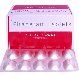 Ceact 800 Mg Tablet 10