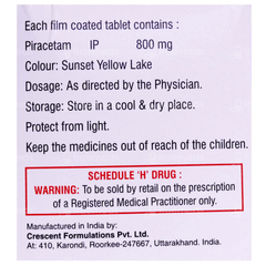 Ceact 800 Mg Tablet 10