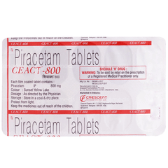 Ceact 800 Mg Tablet 10
