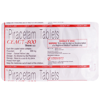 Ceact 800 Mg Tablet 10