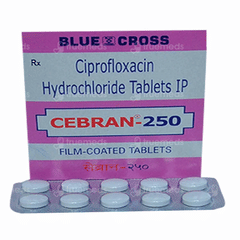 Cebran 250 Tablet 10