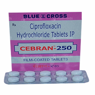 Cebran 250 Tablet 10