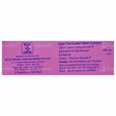 Cebran 250 Tablet 10