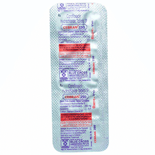 Cebran 250 Tablet 10