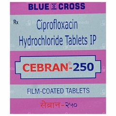 Cebran 250 Tablet 10