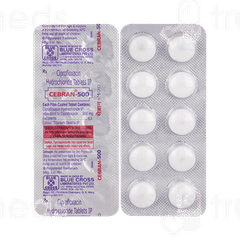Cebran 500 Tablet 10