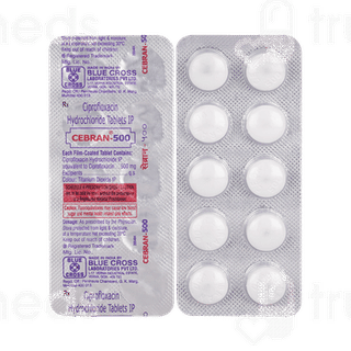 Cebran 500 Tablet 10