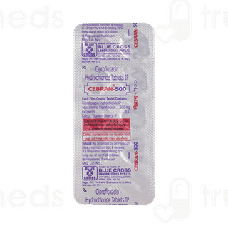 Cebran 500 Tablet 10
