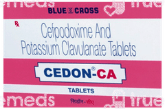 Cedon Ca 200/125 Mg Tablet 10