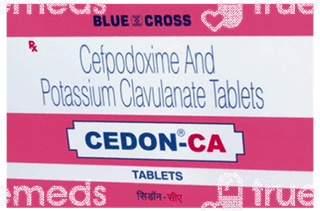 Cedon Ca 200/125 Mg Tablet 10