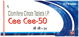 Cee Cee 50 Mg Tablet 10