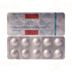 Cefa 200 Tablet 10 Cefa 200 Tablet 10