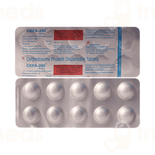 Cefa 200 Tablet 10