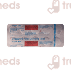 Cefa 200 Tablet 10 Cefa 200 Tablet 10