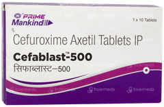 Cefablast 500 Tablet 10