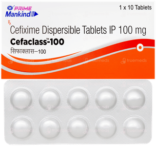 Cefaclass 100 Tablet 10