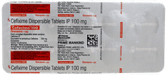 Cefaclass 100 Tablet 10 Cefaclass 100 Tablet 10