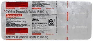 Cefaclass 100 Tablet 10