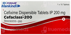 Cefaclass 200 Tablet 10
