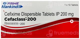 Cefaclass 200 Tablet 10
