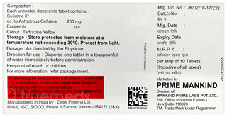Cefaclass 200 Tablet 10