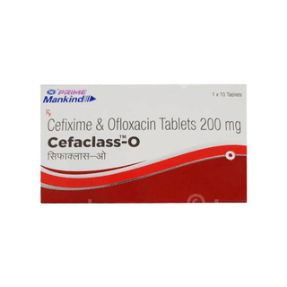 Cefaclass O Tablet 10