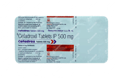 Cefadrox 500mg Tablet 10