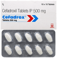 Cefadrox 500Mg Tablet 10 Cefadrox 500Mg Tablet 10