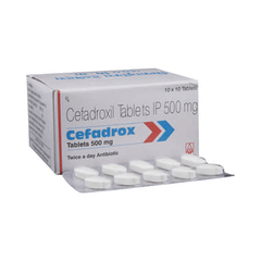 Cefadrox 500mg Tablet 10