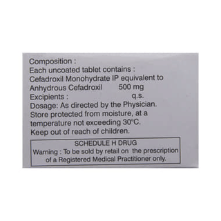 Cefadrox 500mg Tablet 10
