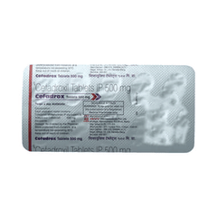 Cefadrox 500mg Tablet 10
