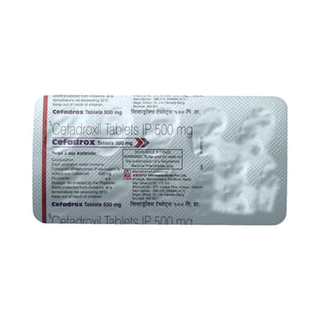Cefadrox 500mg Tablet 10