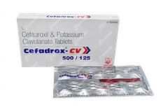 Cefadrox Cv 500/125 MG Tablet 10